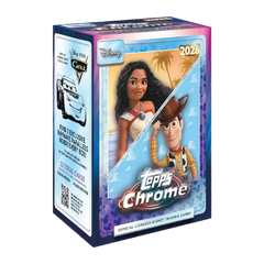 2026 Topps - Disney Chrome - Value Box-1