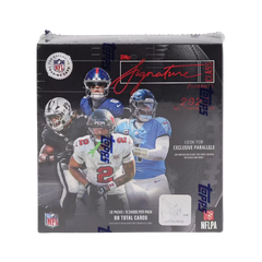 2025 Topps - Football Signature Class - Mega Box-1