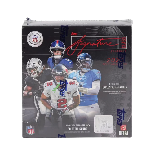 2025 Topps - Football Signature Class - Mega Box-1