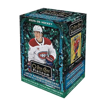 2025-26 Upper Deck O-Pee-Chee Platinum Hockey Blaster Box - Deck Out Gaming