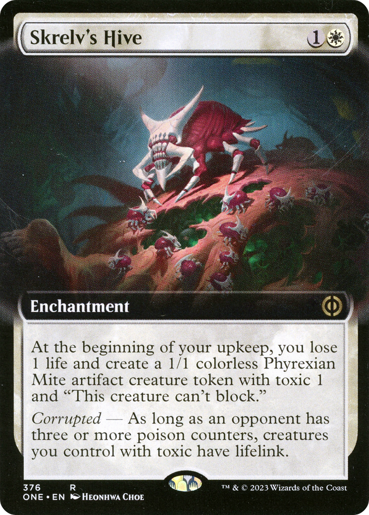 Skrelv's Hive (Extended Art) (376) [Phyrexia: All Will Be One] - Deck Out Gaming