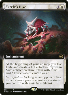 Skrelv's Hive (Extended Art) (376) [Phyrexia: All Will Be One] - Deck Out Gaming