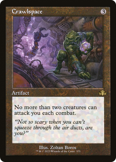 Crawlspace (Retro Frame) (375) [Dominaria Remastered] foil - Deck Out Gaming