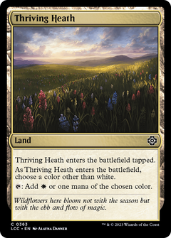Thriving Heath (363) [The Lost Caverns of Ixalan Commander] - Deck Out Gaming
