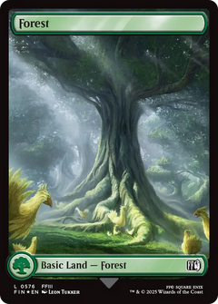Forest (576) [FINAL FANTASY] foil - Deck Out Gaming