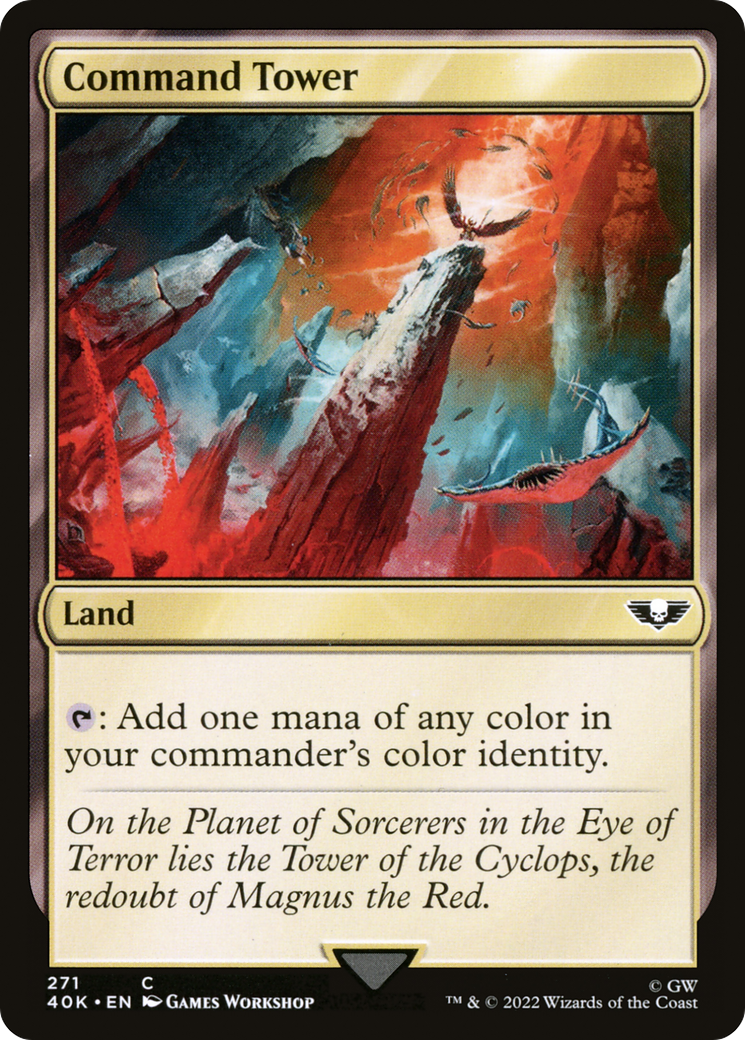 Command Tower (271) (271) [Warhammer 40,000 Commander] - Deck Out Gaming