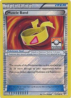 Muscle Band - 121/146 - (Pokemon League) (121) [League & Championship Cards] Reverse Holofoil - Deck Out Gaming