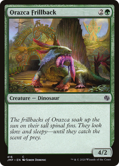 Orazca Frillback (416) [Jumpstart] - Deck Out Gaming
