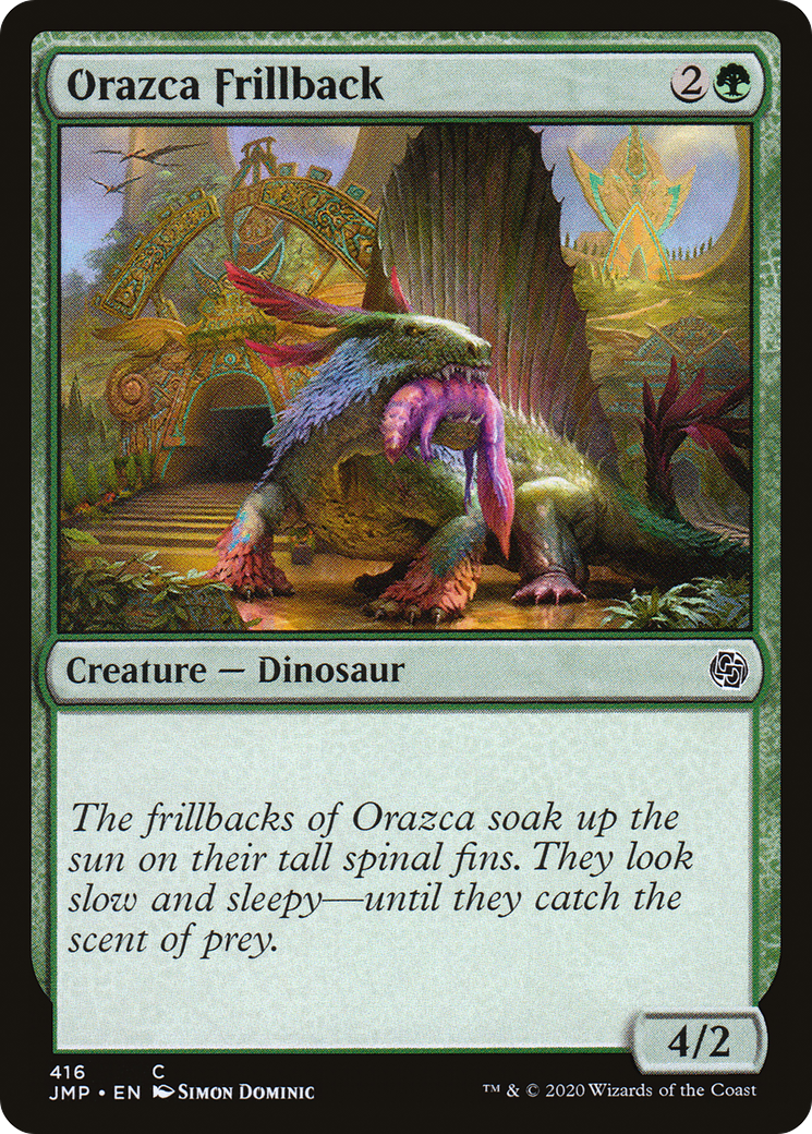 Orazca Frillback (416) [Jumpstart] - Deck Out Gaming
