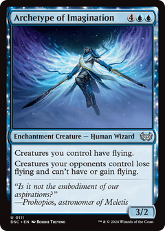 Archetype of Imagination (111) [Duskmourn: House of Horror Commander] - Deck Out Gaming