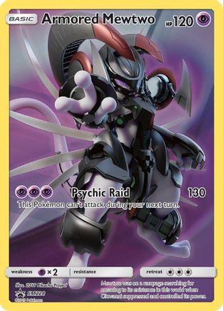 Armored Mewtwo - SM228 (SM228) [SM Promos] Holofoil - Deck Out Gaming