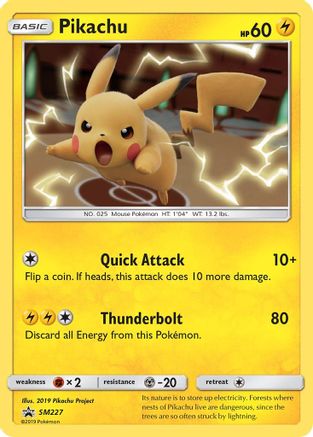 Pikachu - SM227 (SM227) [SM Promos] Holofoil - Deck Out Gaming