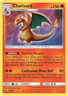 Charizard - SM226 (SM226) [SM Promos] Holofoil - Deck Out Gaming