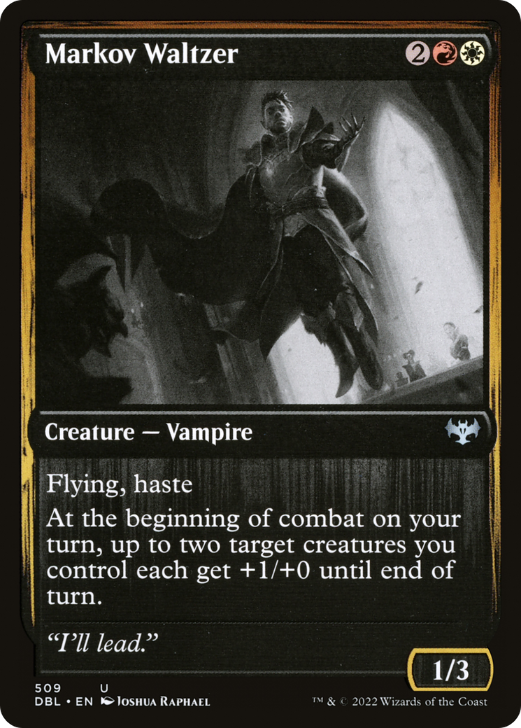 Markov Waltzer (509) [Innistrad: Double Feature] foil - Deck Out Gaming