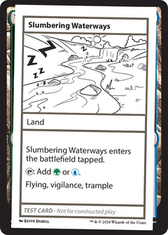 Slumbering Waterways () [Mystery Booster 2] - Deck Out Gaming