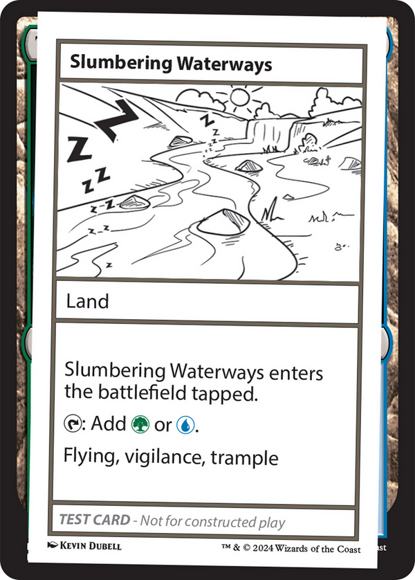 Slumbering Waterways () [Mystery Booster 2] - Deck Out Gaming