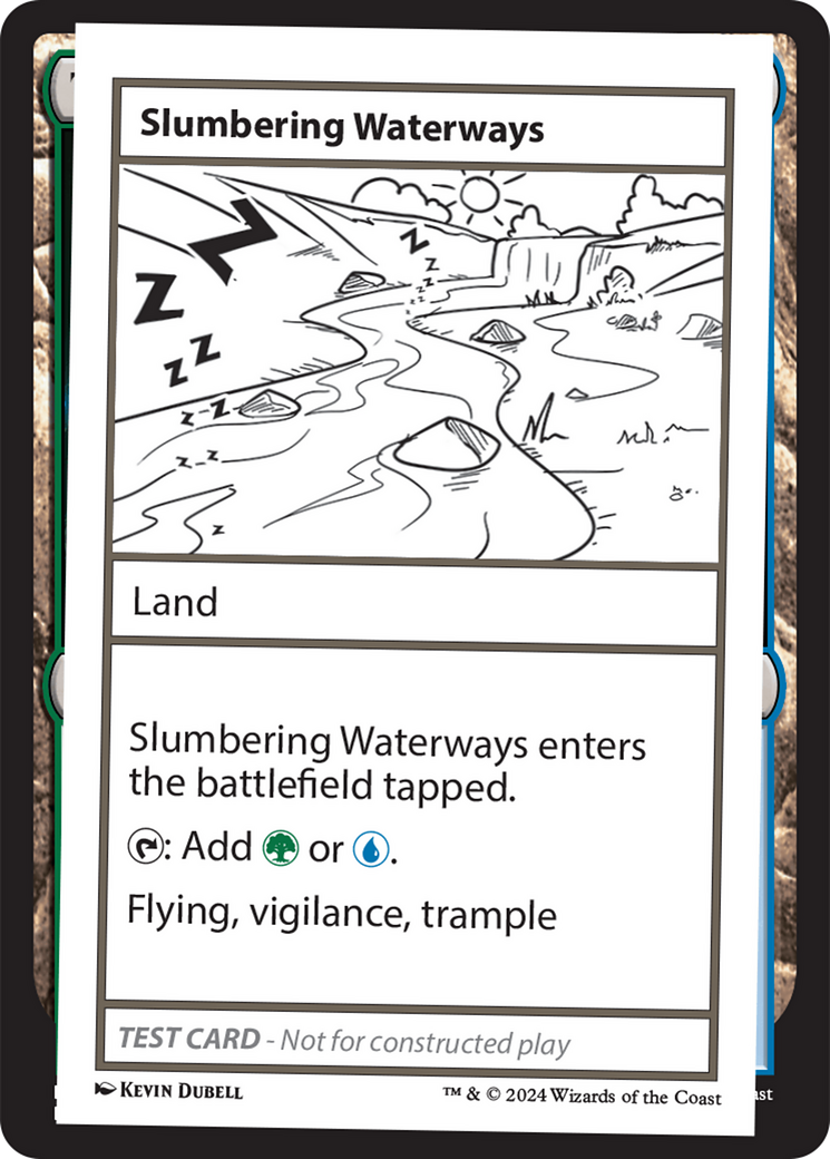 Slumbering Waterways () [Mystery Booster 2] - Deck Out Gaming
