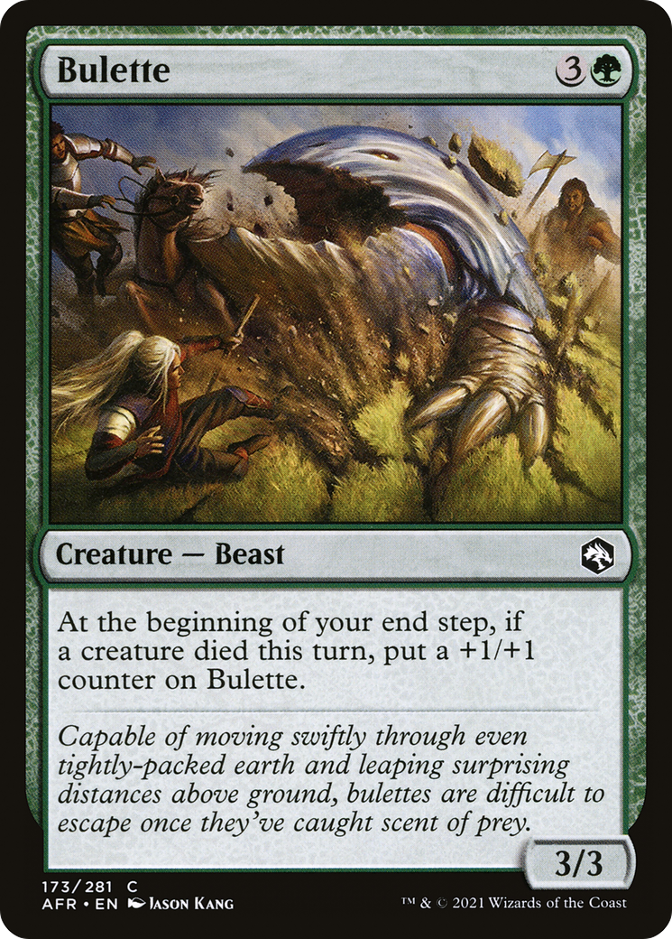 Bulette (173) [Adventures in the Forgotten Realms] - Deck Out Gaming