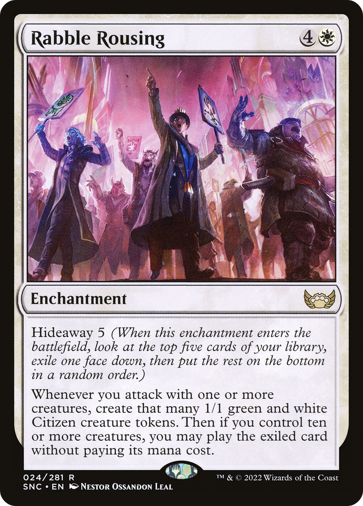 Rabble Rousing (24) [Streets of New Capenna] - Deck Out Gaming