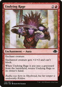 Undying Rage (146) [Dominaria Remastered] - Deck Out Gaming