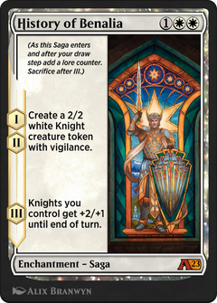 History of Benalia (31) [Alchemy: The Brothers' War] - Deck Out Gaming