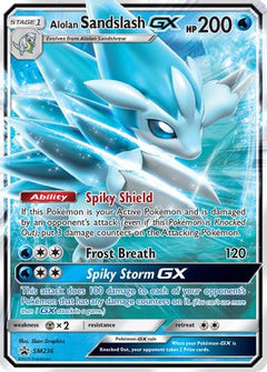 Alolan Sandslash GX - SM236 (SM236) [SM Promos] Holofoil - Deck Out Gaming