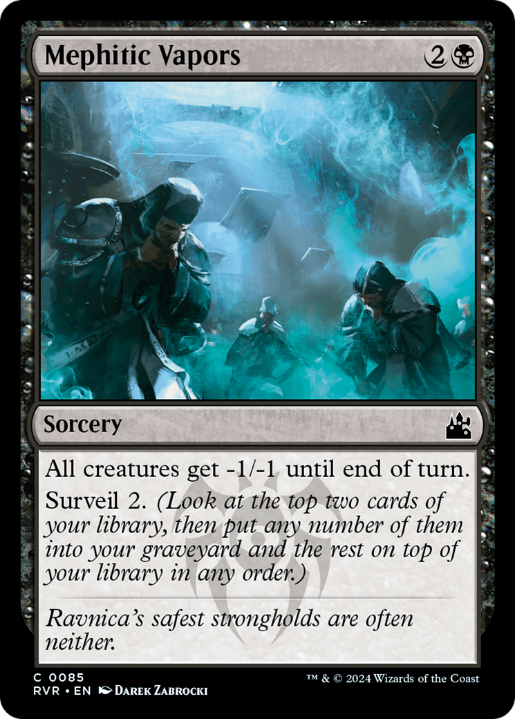 Mephitic Vapors (85) [Ravnica Remastered] - Deck Out Gaming