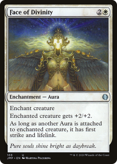 Face of Divinity (103) [Jumpstart] - Deck Out Gaming