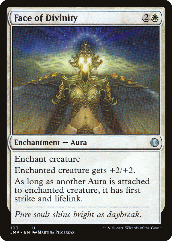 Face of Divinity (103) [Jumpstart] - Deck Out Gaming