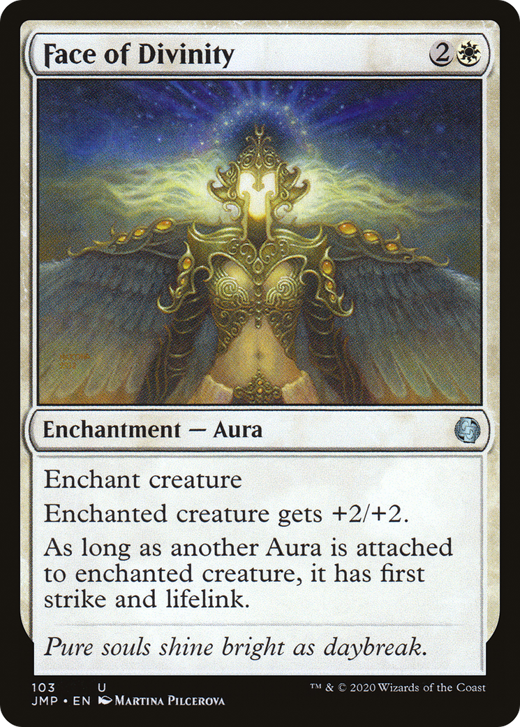 Face of Divinity (103) [Jumpstart] - Deck Out Gaming