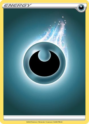 Darkness Energy () [SWSH01: Sword & Shield Base Set] Reverse Holofoil - Deck Out Gaming