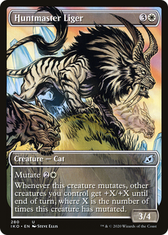 Huntmaster Liger (280) [Ikoria: Lair of Behemoths] - Deck Out Gaming