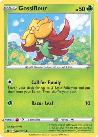 Gossifleur (20) [SWSH01: Sword & Shield Base Set] - Deck Out Gaming