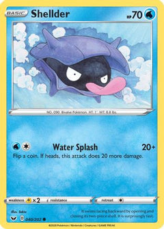 Shellder (40) [SWSH01: Sword & Shield Base Set] Reverse Holofoil - Deck Out Gaming