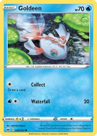 Goldeen (046) (46) [SWSH01: Sword & Shield Base Set] - Deck Out Gaming