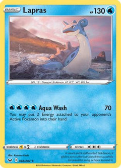 Lapras (48) [SWSH01: Sword & Shield Base Set] Reverse Holofoil - Deck Out Gaming