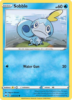 Sobble (054) (54) [SWSH01: Sword & Shield Base Set] Reverse Holofoil - Deck Out Gaming