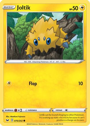 Joltik (70) [SWSH01: Sword & Shield Base Set] - Deck Out Gaming