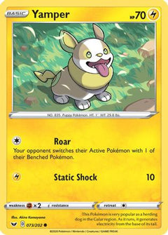 Yamper (073) (73) [SWSH01: Sword & Shield Base Set] Reverse Holofoil - Deck Out Gaming