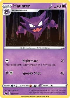 Haunter (84) [SWSH01: Sword & Shield Base Set] - Deck Out Gaming