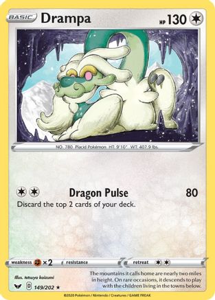 Drampa (149) [SWSH01: Sword & Shield Base Set] - Deck Out Gaming
