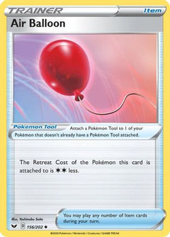 Air Balloon (156) [SWSH01: Sword & Shield Base Set] Reverse Holofoil - Deck Out Gaming