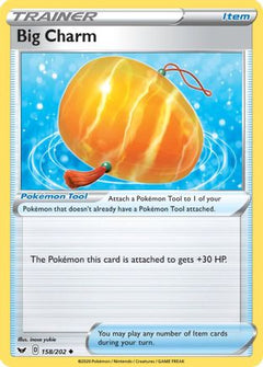 Big Charm (158) [SWSH01: Sword & Shield Base Set] Reverse Holofoil - Deck Out Gaming