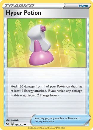 Hyper Potion (166) [SWSH01: Sword & Shield Base Set] - Deck Out Gaming