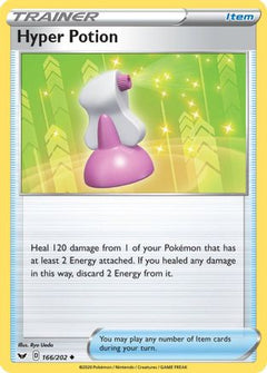 Hyper Potion (166) [SWSH01: Sword & Shield Base Set] Reverse Holofoil - Deck Out Gaming