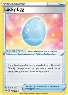 Lucky Egg (167) [SWSH01: Sword & Shield Base Set] Reverse Holofoil - Deck Out Gaming