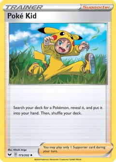 Poke Kid (173) [SWSH01: Sword & Shield Base Set] Reverse Holofoil - Deck Out Gaming
