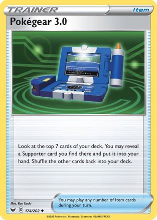 Pokegear 3.0 (174/202) [SWSH01: Sword & Shield Base Set] - Deck Out Gaming