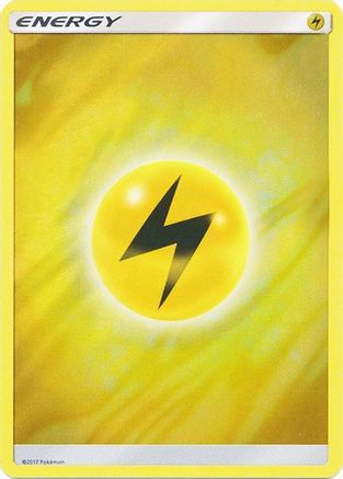 Lightning Energy (2017 Unnumbered) (Wave Foil) () [Deck Exclusives] Reverse Holofoil - Deck Out Gaming