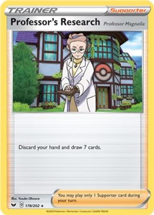Professor's Research - 178/202 (178) [Deck Exclusives] - Deck Out Gaming